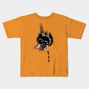 Classic Traditional Wolf Kids T-Shirt